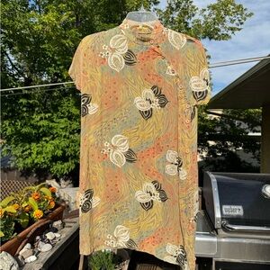 Mandarin Collar Tunic